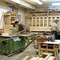 Производство в столярной мастерской FABRIQUE